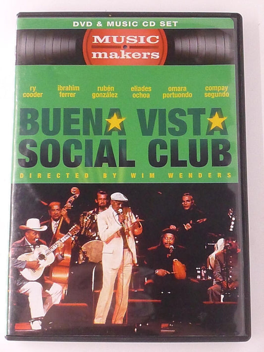 Buena Vista Social Club (DVD, 1999) - J1105