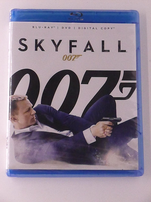 Skyfall (Blu-ray, DVD, James Bond, 2012) - NEW24