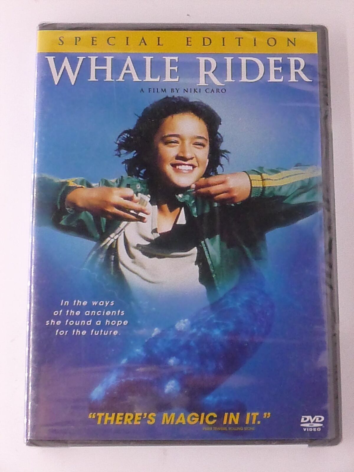 Whale Rider (DVD, Special Edition, 2002) - NEW24 – DVDs4Me