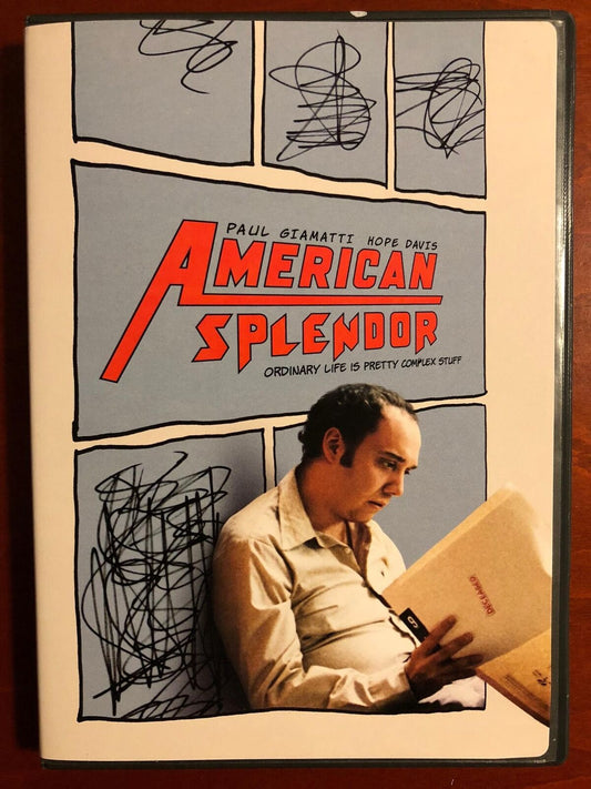 American Splendor (DVD, 2003) - K0428