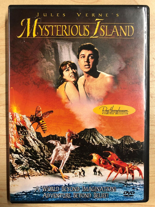 Mysterious Island (DVD, 1961, Jules Verne) - J1231
