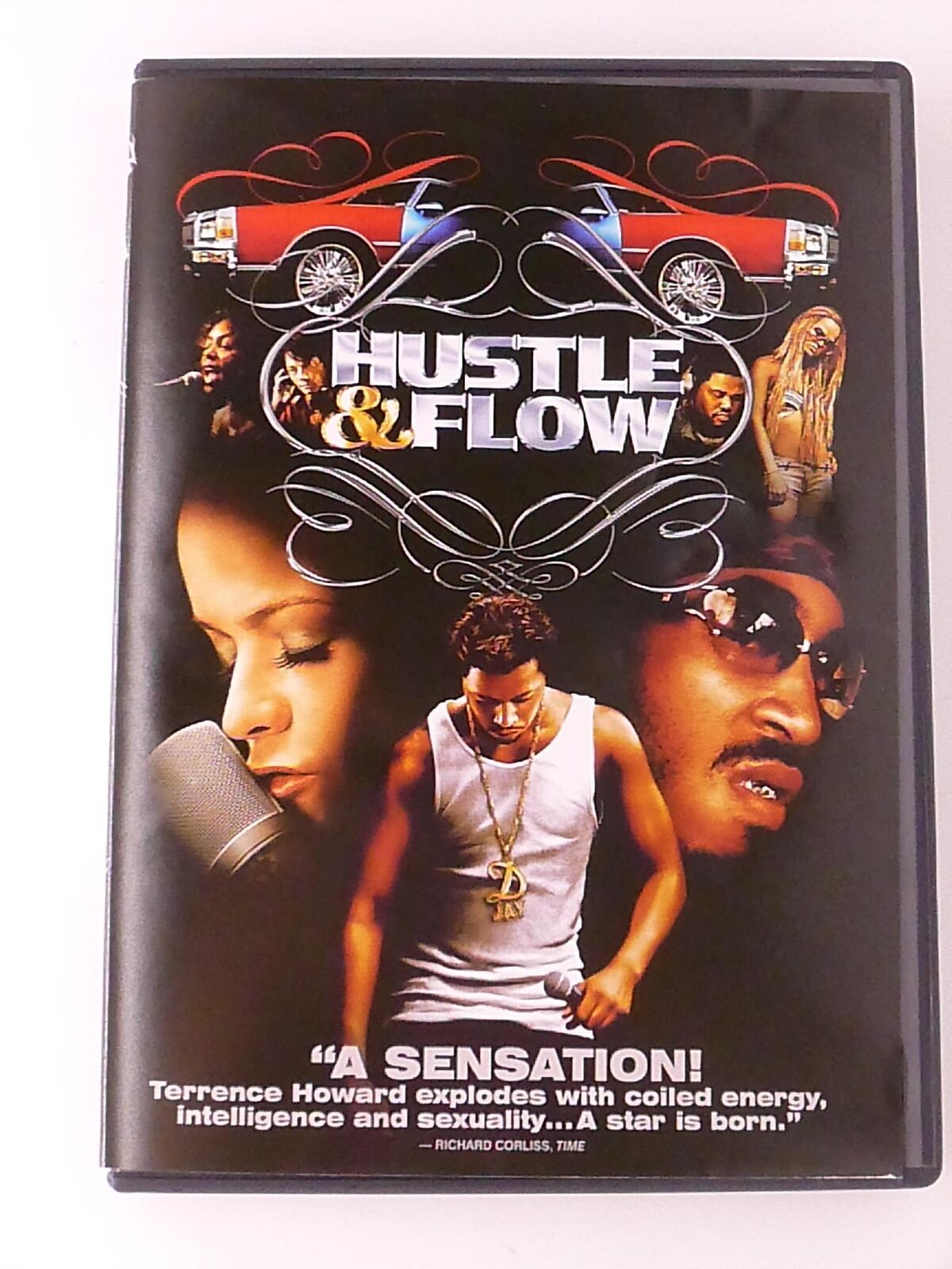 Hustle and Flow (DVD, 2005) - K0303