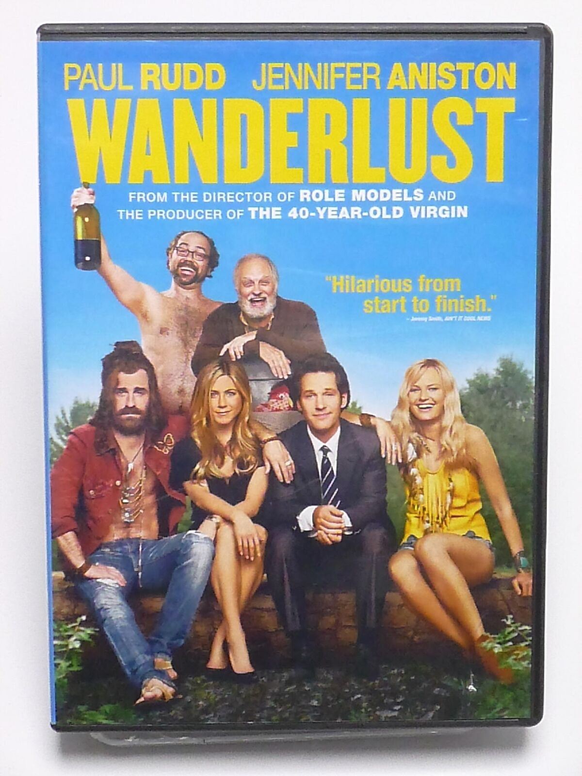 Wanderlust (DVD, 2012) - K0303