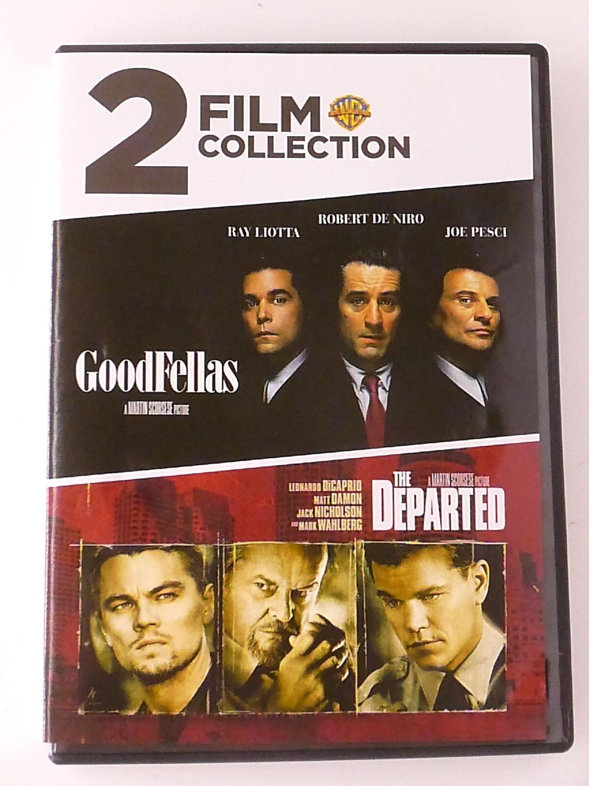 Goodfellas - The Departed (DVD, double feature) - K0428