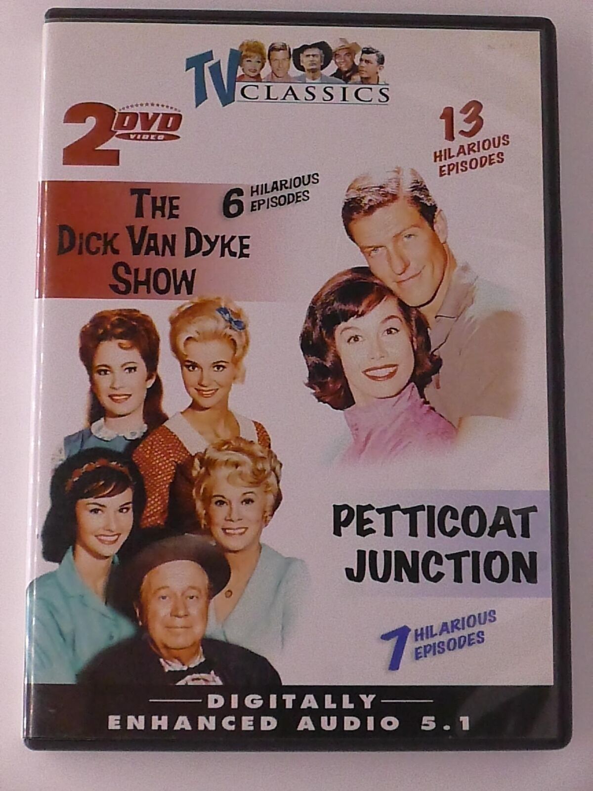 The Dick Van Dyke Show, Petticoat Junction (DVD, 13 episodes) - K0303