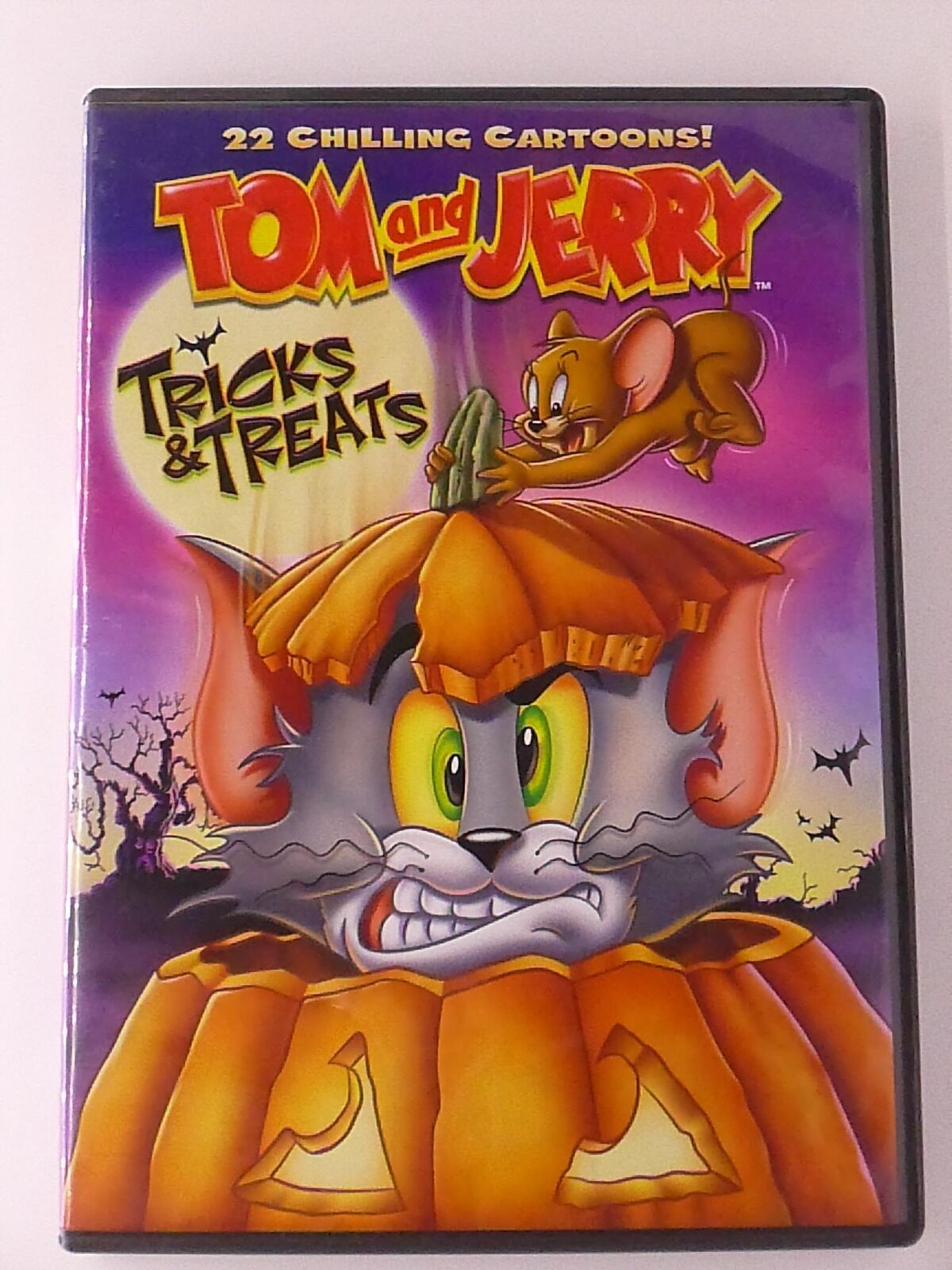 Tom and Jerry - Tricks and Treats (DVD, 2012) - K6