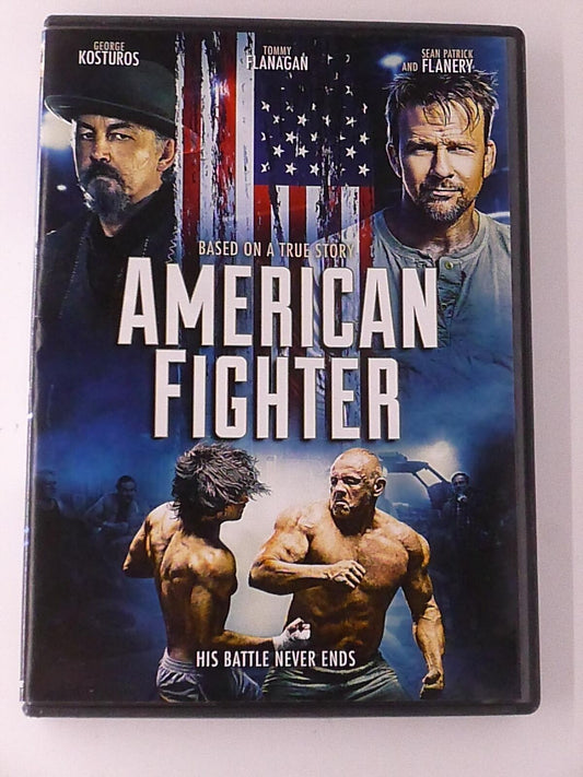 American Fighter (DVD, 2019) - K0428