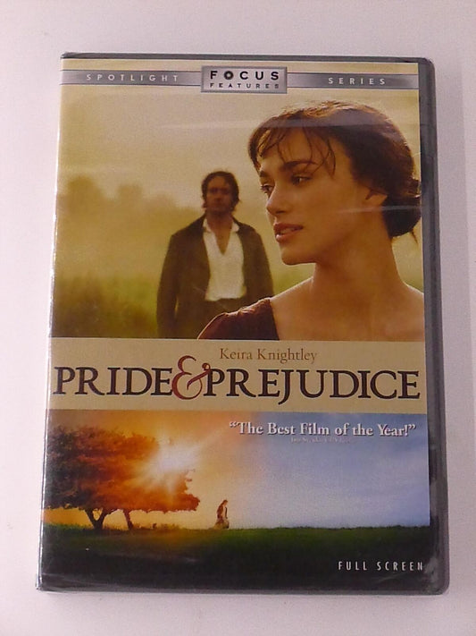 Pride and Prejudice (DVD, full screen, 2005) - NEW24