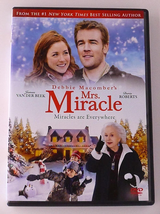 Debbie Macombers - Mrs. Miracle (DVD, Christmas, 2009) - K0428