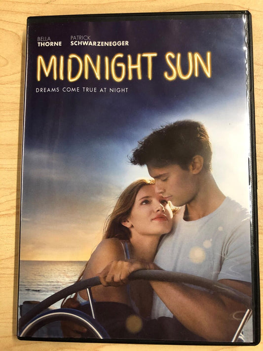 Midnight Sun (DVD, 2018) - K0107