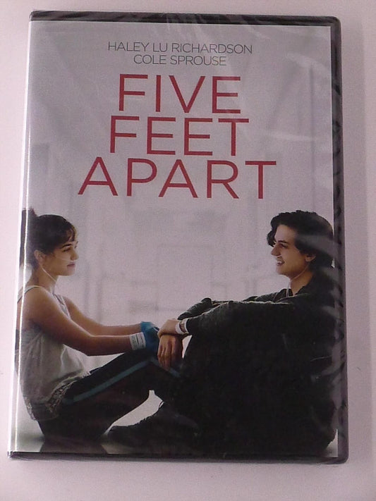 Five Feet Apart (DVD, 2019) - NEW24