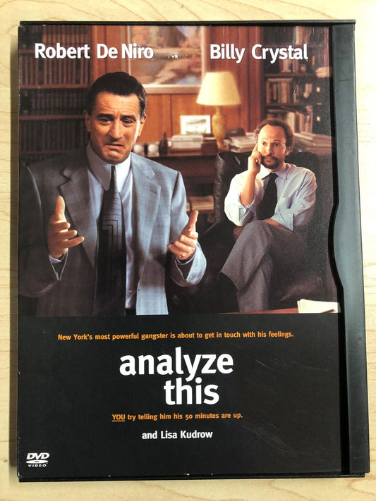 Analyze This (DVD, 1999) - K5