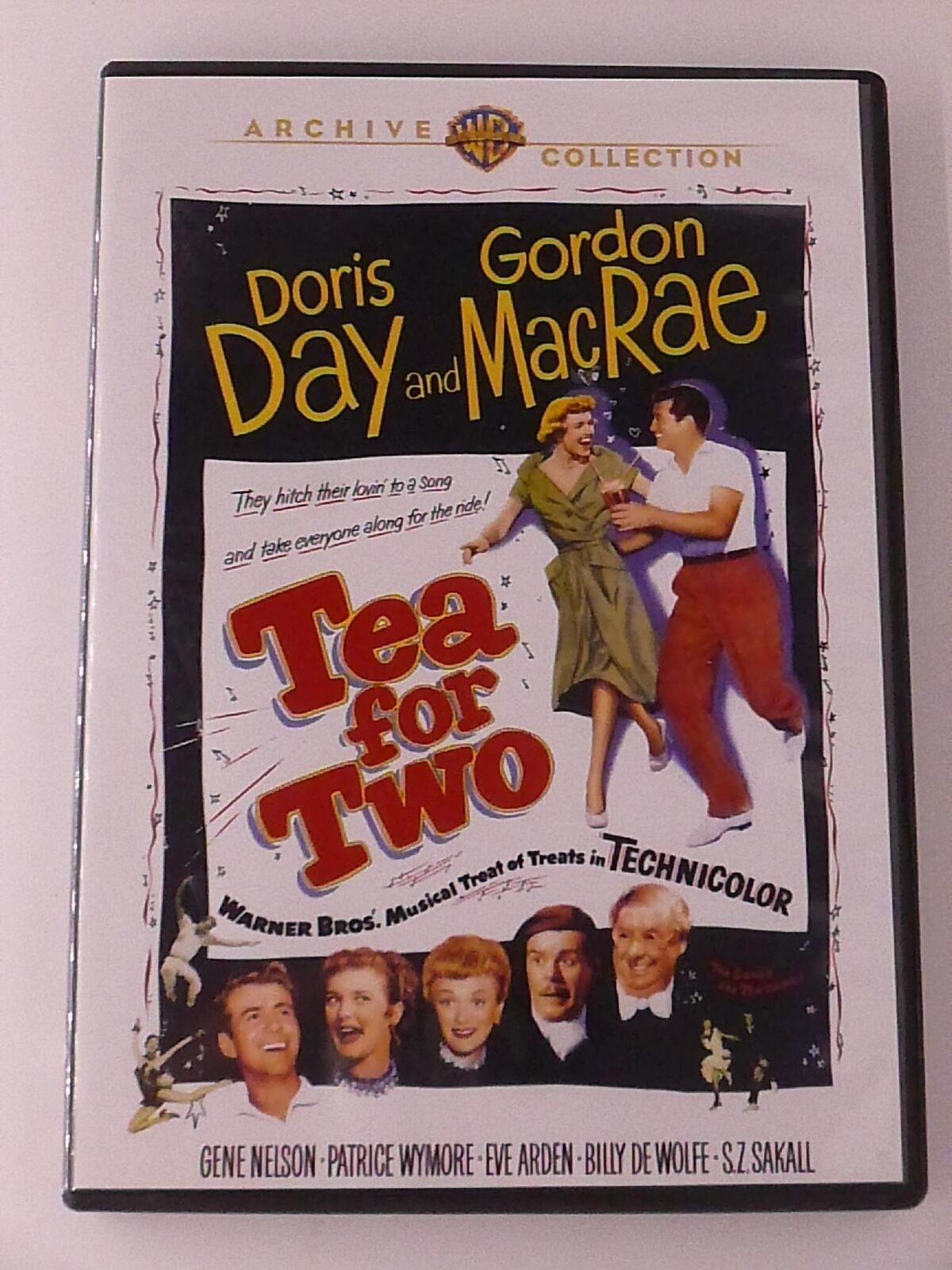 Tea for Two (DVD, 1950) - K0303