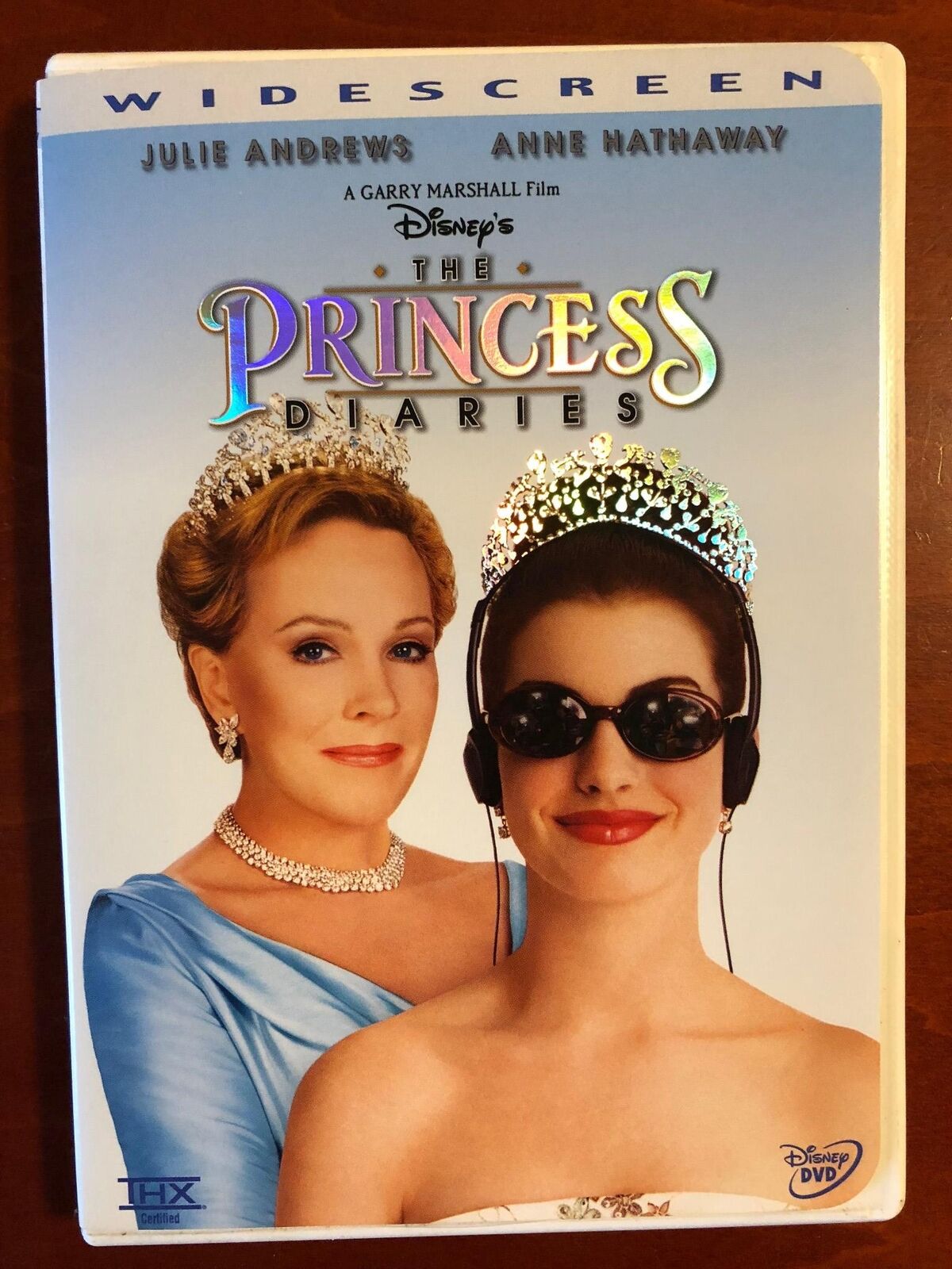 The Princess Diaries (DVD, 2001, Widescreen, Disney) - K5