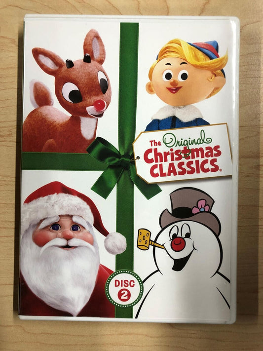 The Original Christmas Classics - DISC 2 ONLY Rudolph, Frosty (DVD) - K7