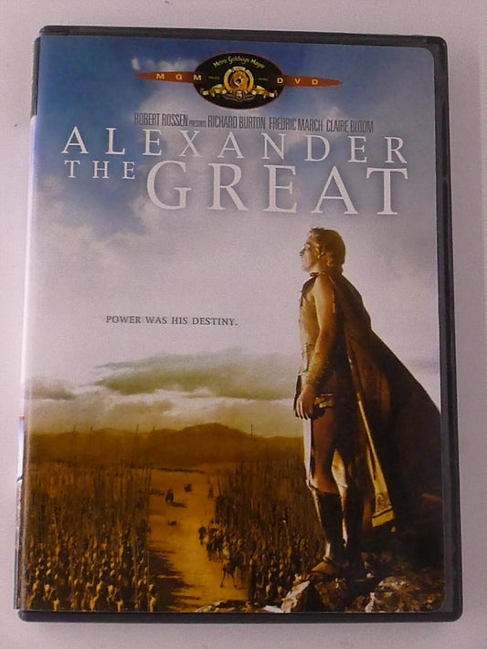 Alexander the Great (DVD, 1956) - J1105