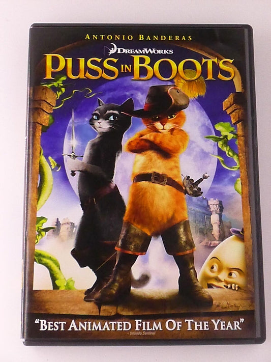 Puss in Boots (DVD, 2011) - K0428