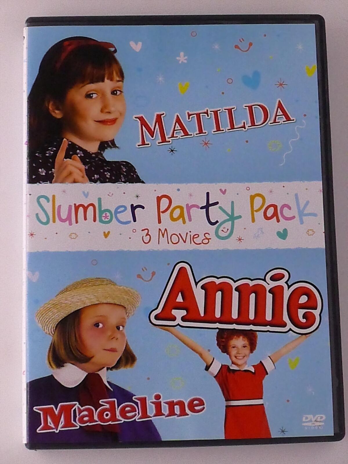 Matilda, Annie, Madeline (DVD, 3-film) - K0428