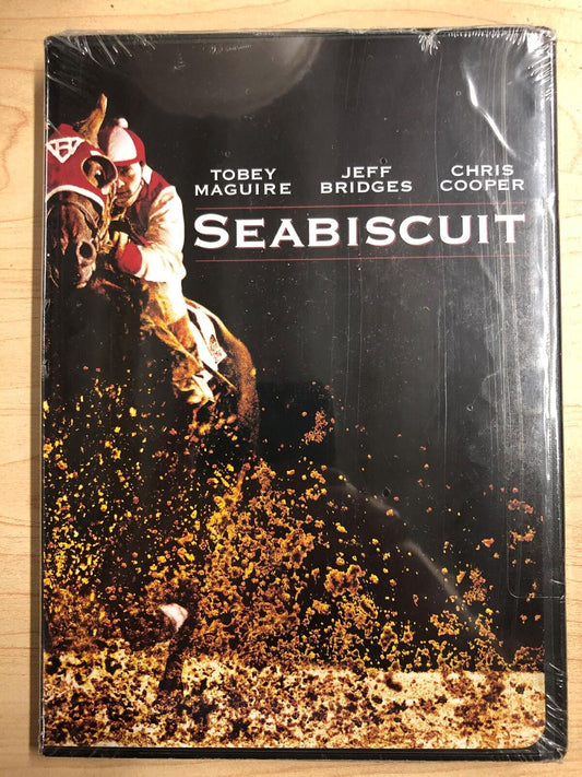 Seabiscuit (DVD, 2003) - NEW24