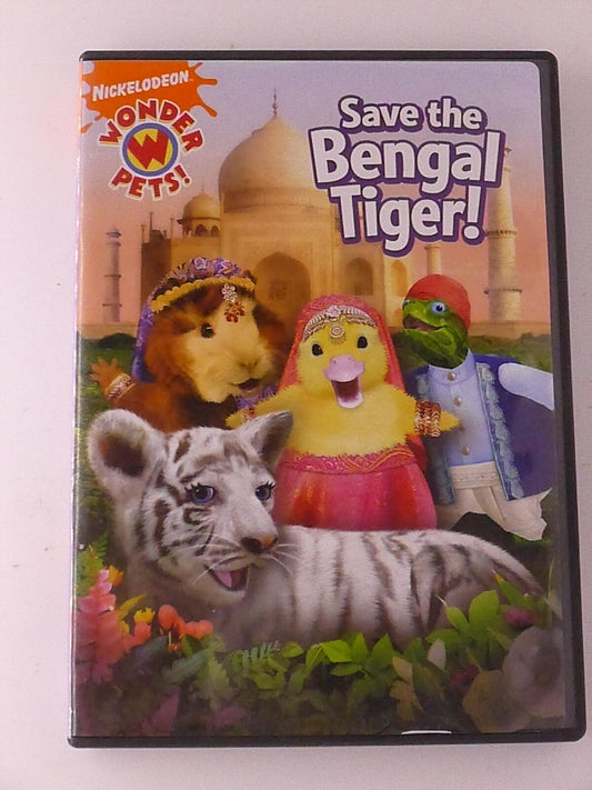Wonder Pets - Save the Bengal Tiger (DVD, nickelodeon) - K7