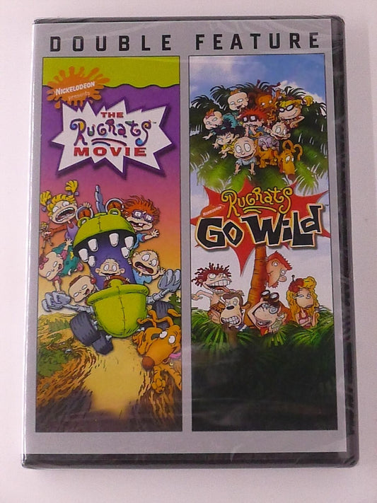 The Rugrats Movie - Rugrats Go Wild (DVD, double feature) - NEW24