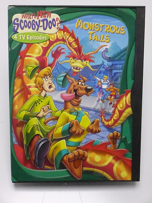 Whats New Scooby-Doo - Monstrous Tails (DVD, 4 Episodes) - K0303