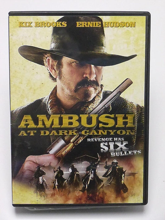 Ambush at Dark Canyon (DVD, 2012) - J1231