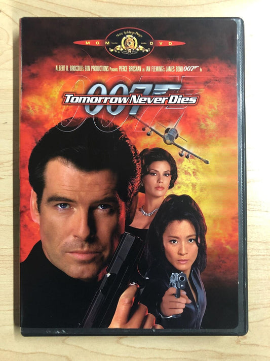 Tomorrow Never Dies (DVD, James Bond, 1997) - K0428