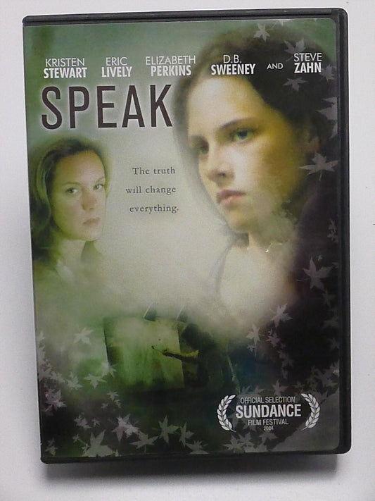 Speak (DVD, 2004) - J1231