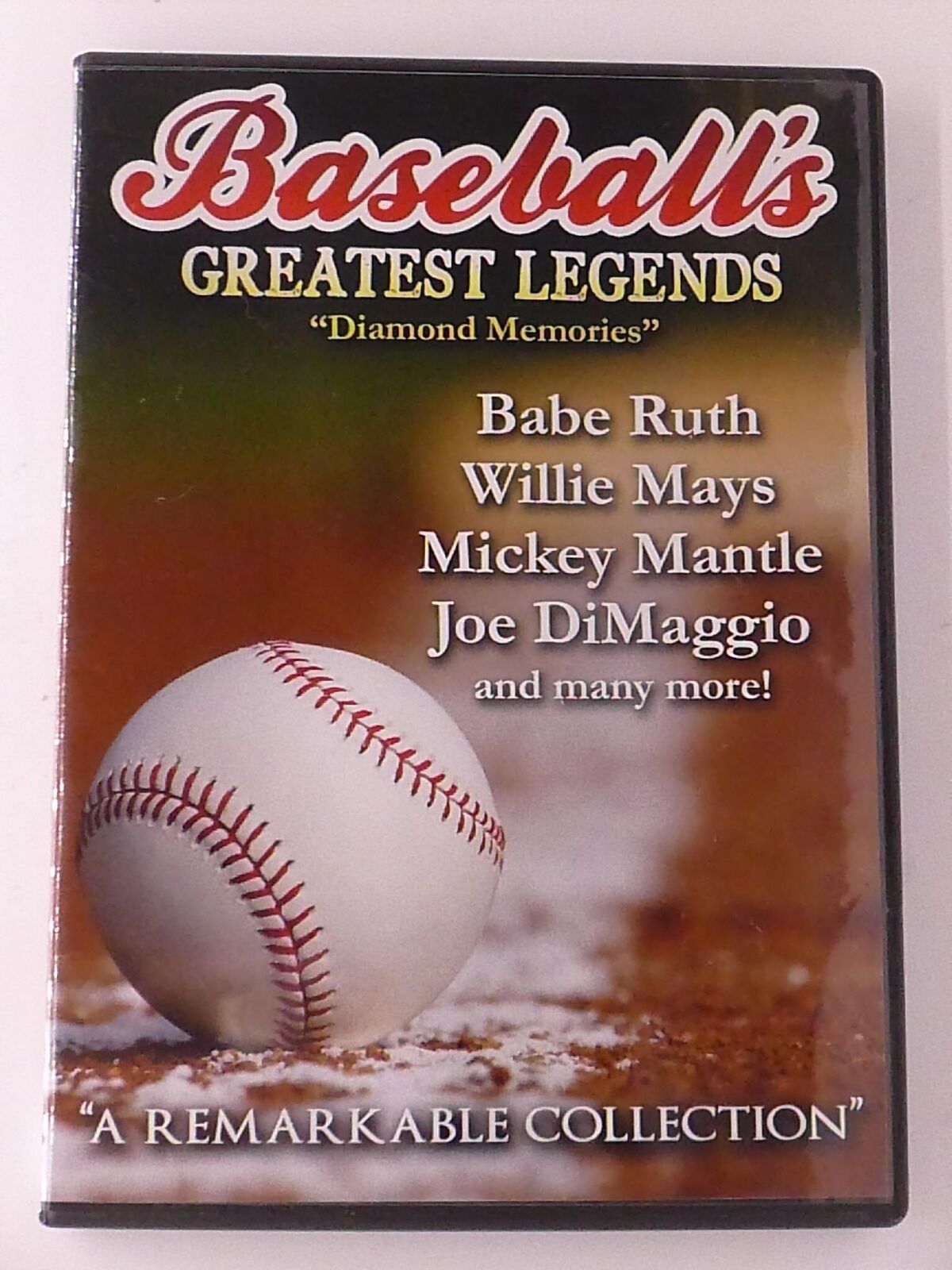 Baseballs Greatest Legends - Diamond Memories (DVD) - J1105