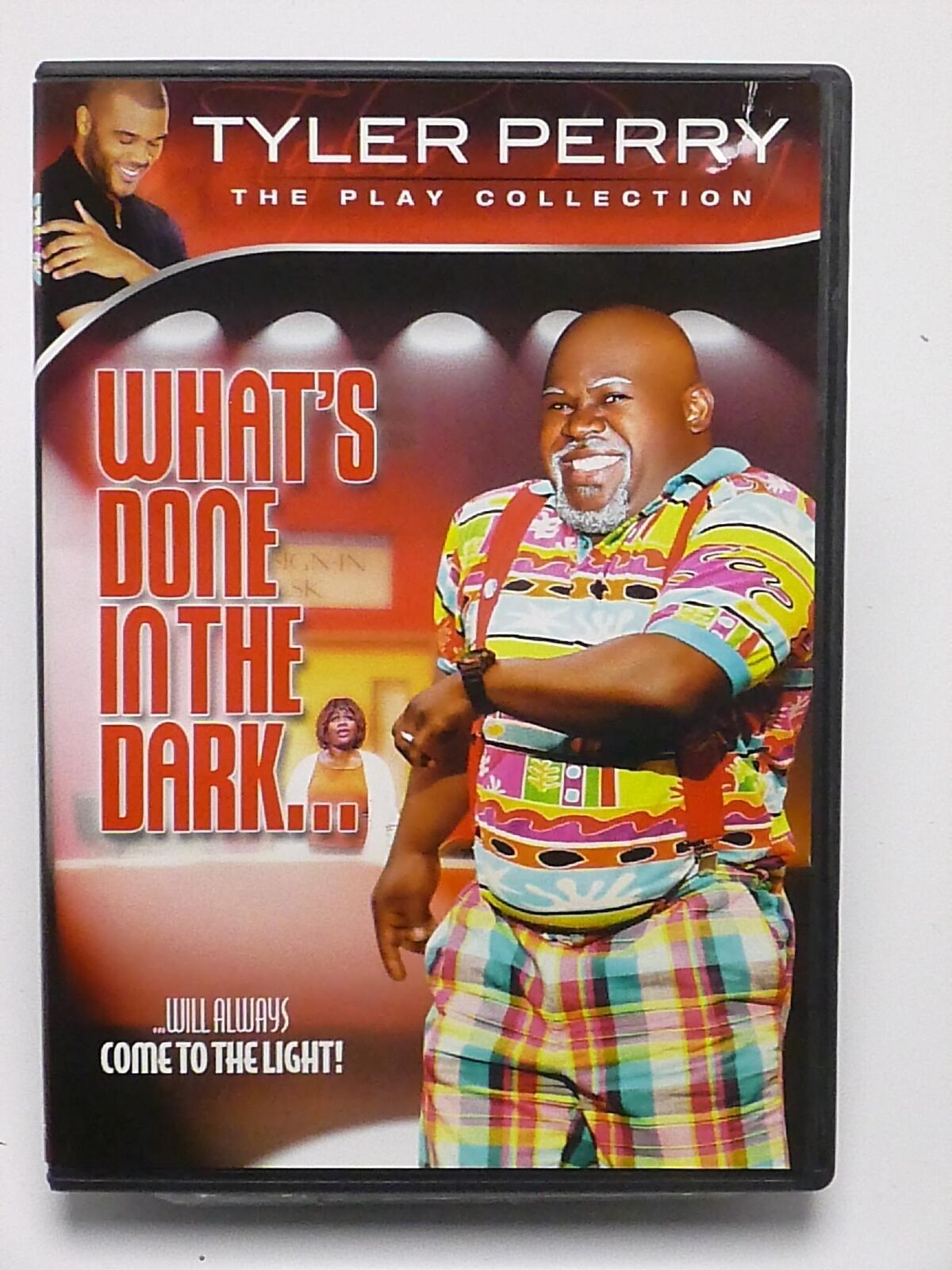 Tyler Perry - Whats Done in the Dark (DVD, 2008) - K0428