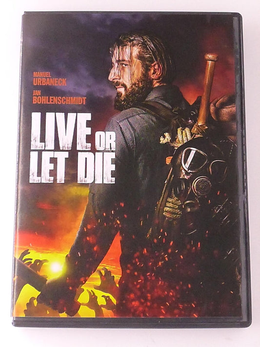 Live or Let Die (DVD, 2020) - K0107