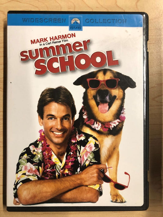Summer School (DVD, 1987, Widescreen) - J1105