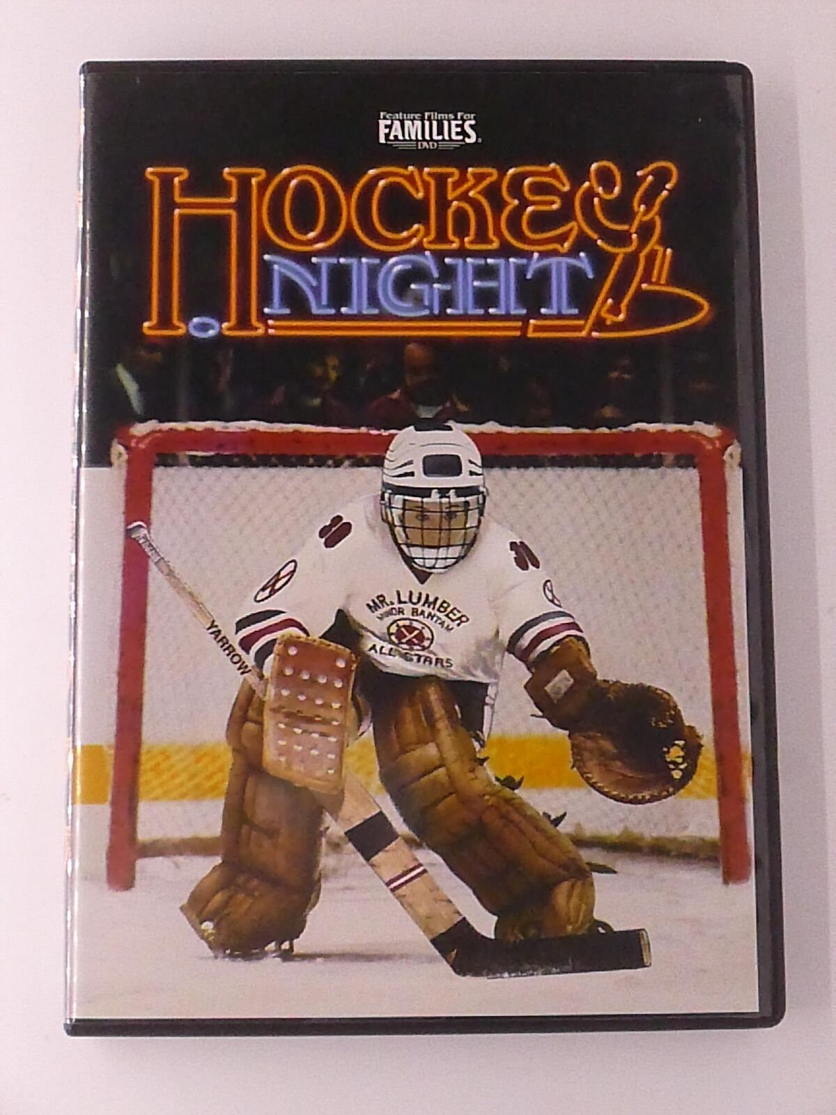 Hockey Night (DVD, Feature Films for Families, 1984) - K6