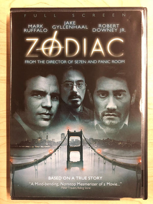 Zodiac (DVD, 2007) - K0303