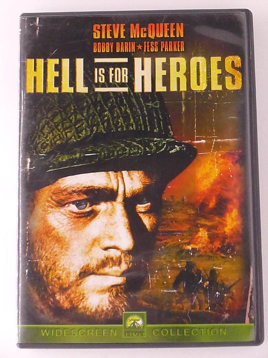 Hell is for Heroes (DVD, Widescreen, 1962) - K0428