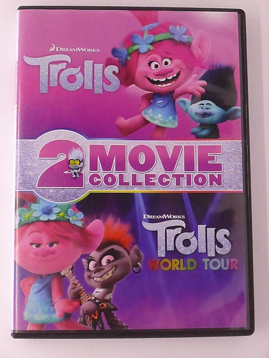 Trolls - Trolls World Tour (DVD, double feature) - K6