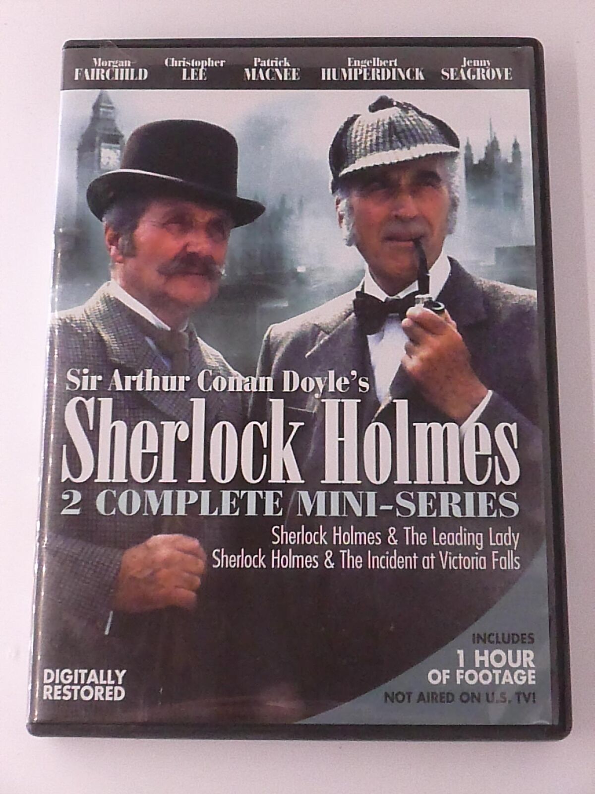 Sherlock Holmes and The Leading Lady, The Incident.. (DVD, 2 miniseries) - K0303