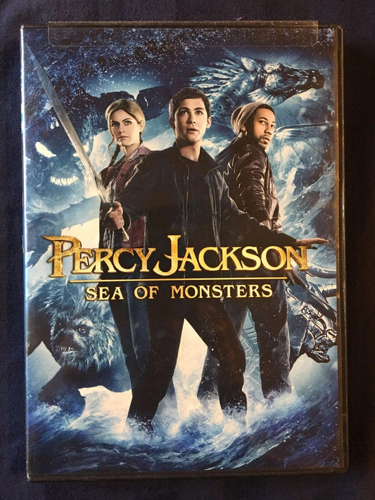 Percy Jackson - Sea of Monsters (DVD, 2013) - J1231