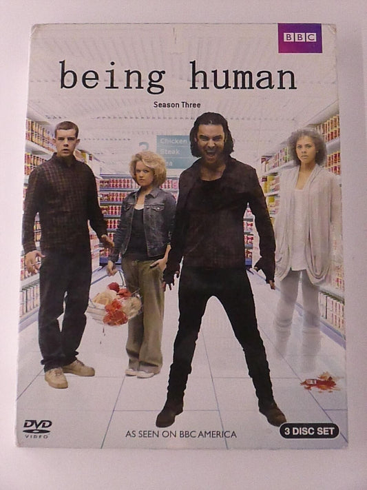 Being Human - Season Three (DVD, BBC, 2011) - K6