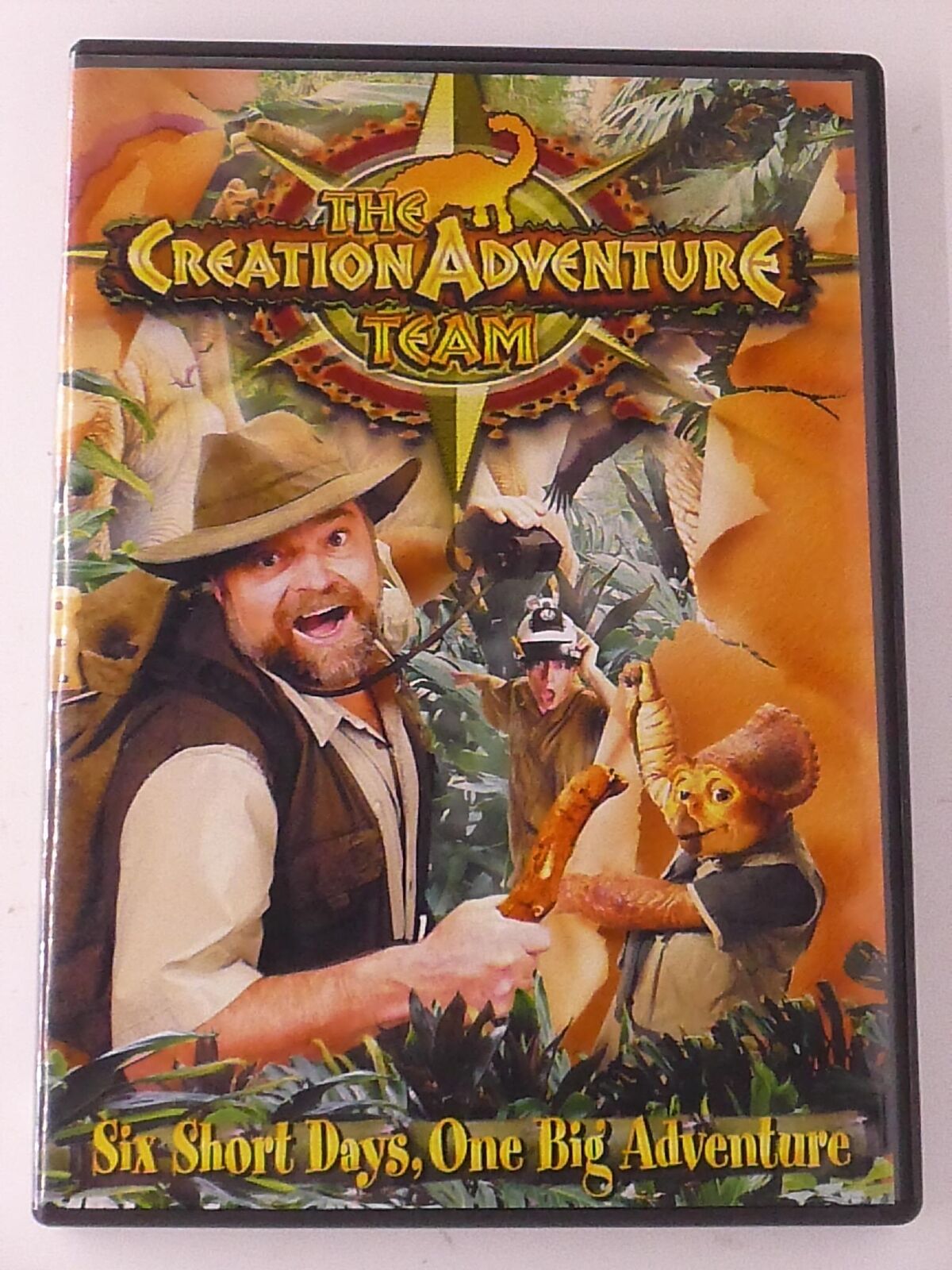 The Creation Adventure Team - Six Short Days, One Big Adventure (DVD) - J1231