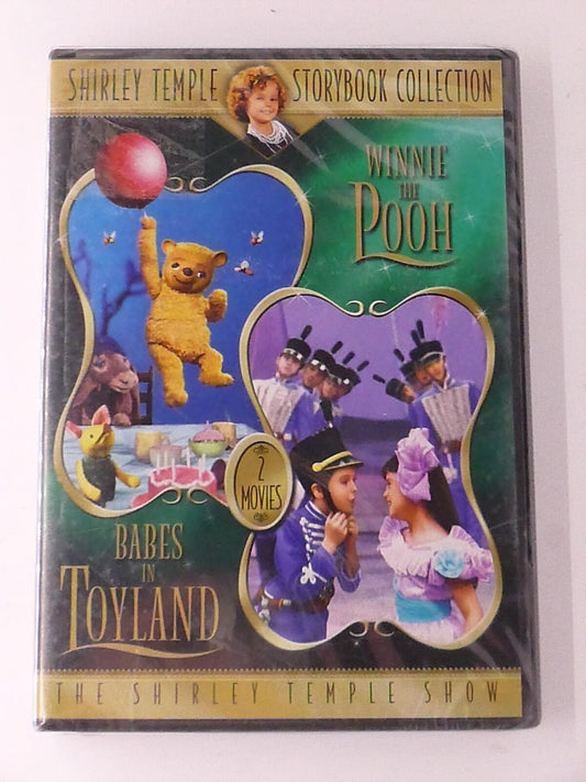 Babes in Toyland, Winnie the Pooh (DVD, Christmas) - NEW24