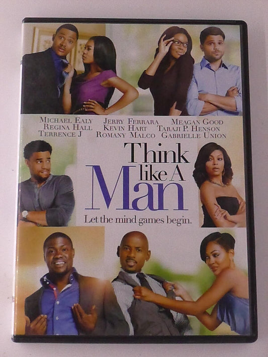 Think Like a Man (DVD, 2012) - J1231