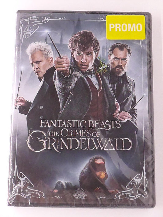 Fantastic Beasts the Crimes of Grindelwald (DVD, 2018) - NEW24