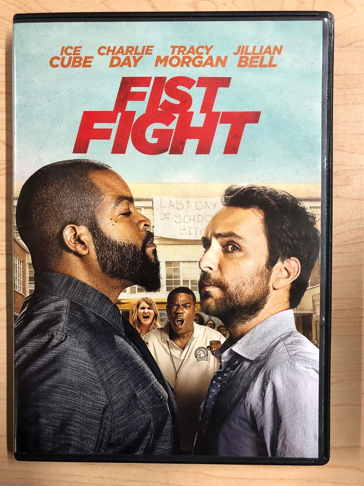 Fist Fight (DVD, 2017) - K0428