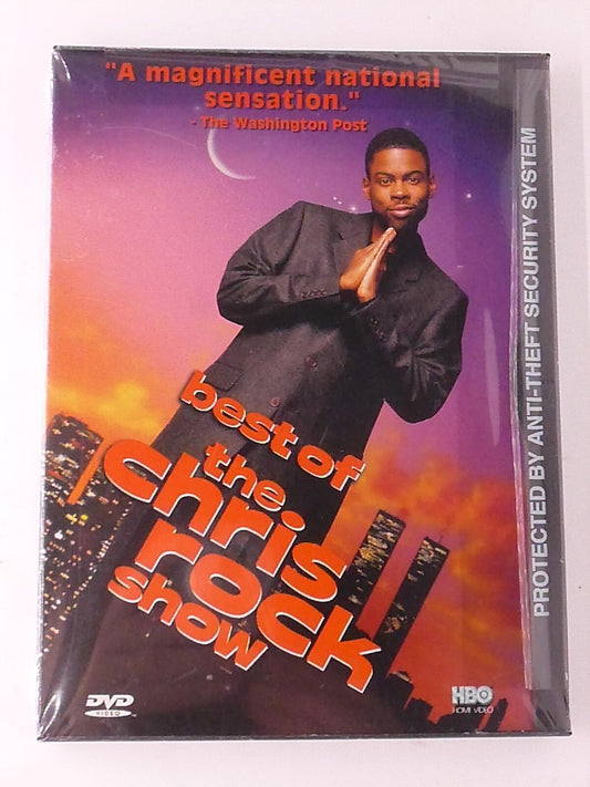 Best of the Chris Rock Show (DVD, HBO) - NEW24