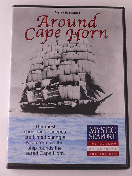 Around Cape Horn (DVD, Mystic Seaport) - K0303