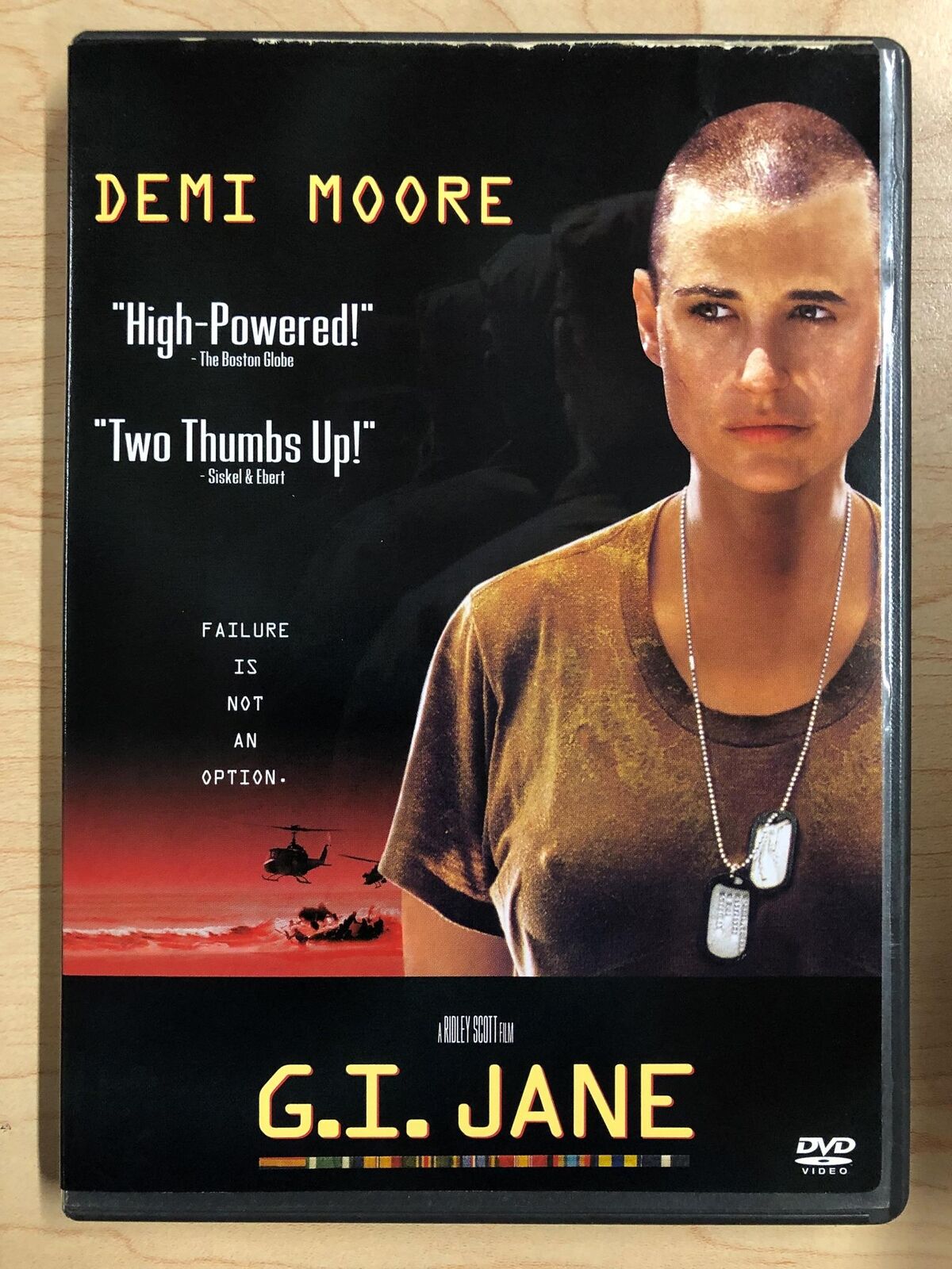 G.I. Jane (DVD, 1997) - K7