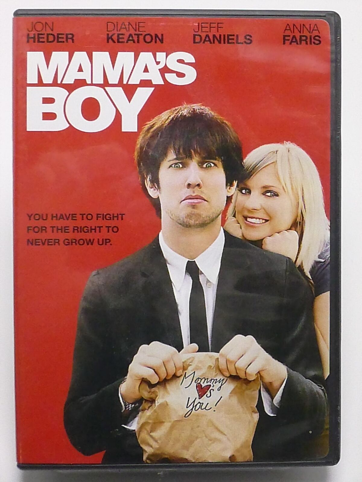 Mamas Boy (DVD, 2007) - K0303