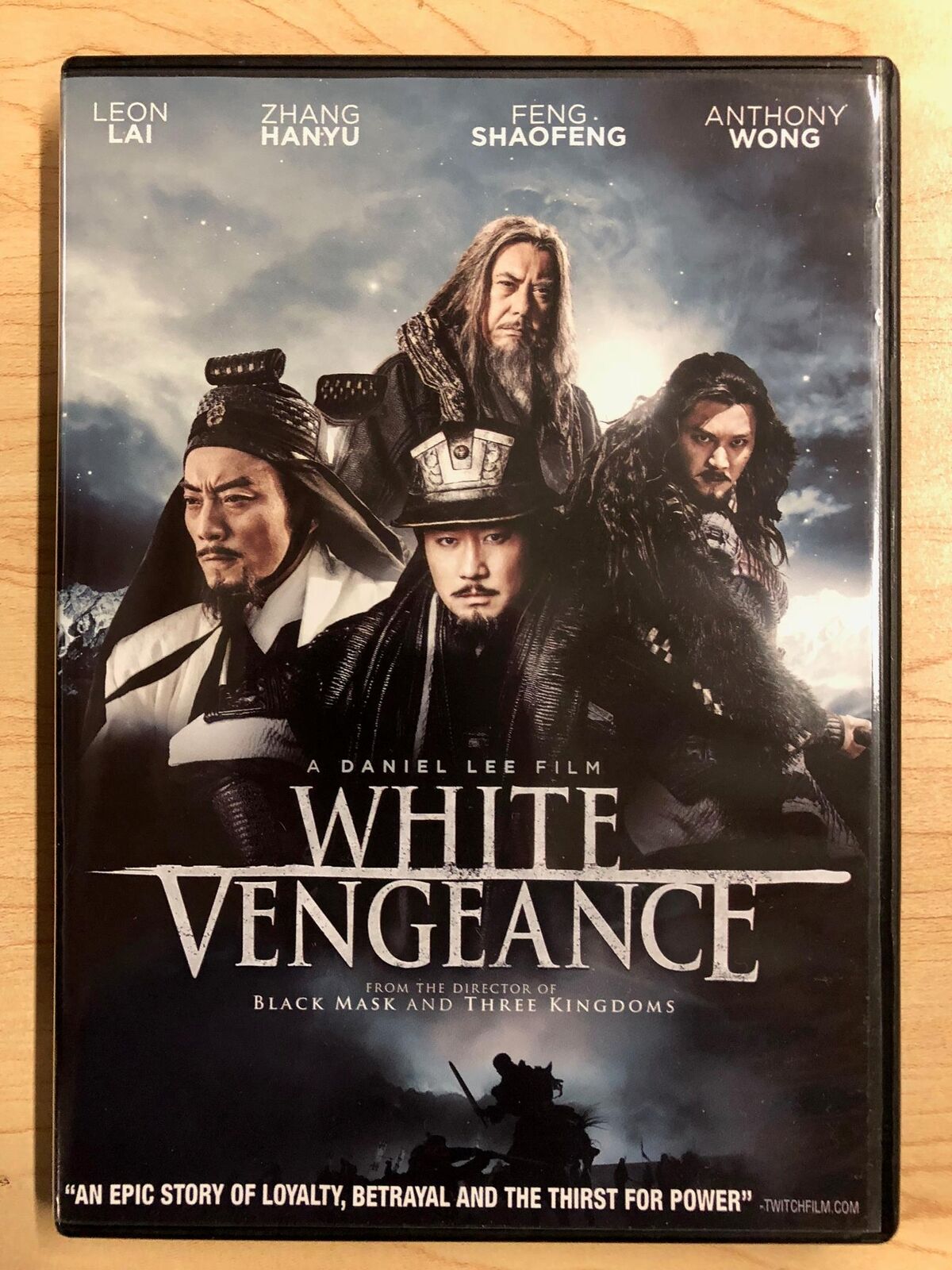 White Vengeance (DVD, 2011) - K0303